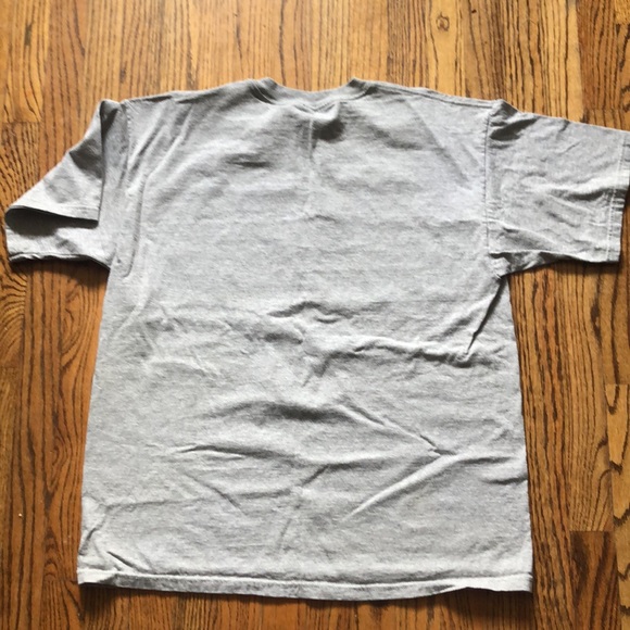 Gray men’s humorous t shirt size XL - Picture 3 of 6